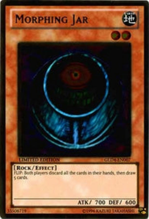 Morphing Jar GLD4-EN007 Gold Rare Englisch