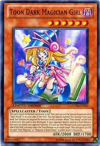 Toon Dark Magician Girl GLD4-EN015 Common Englisch