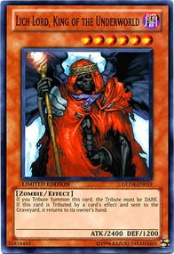 Lich Lord, King of the Underworld GLD4-EN019 Common Englisch