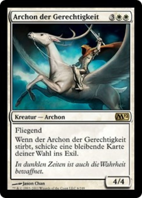 Magic: Archon of Justice