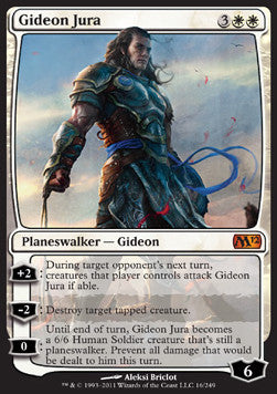Gideon Jura M12-16 Mythic Englisch