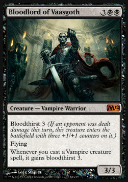 Blutfürst von Vaasgoth M12-82 Mythic Deutsch