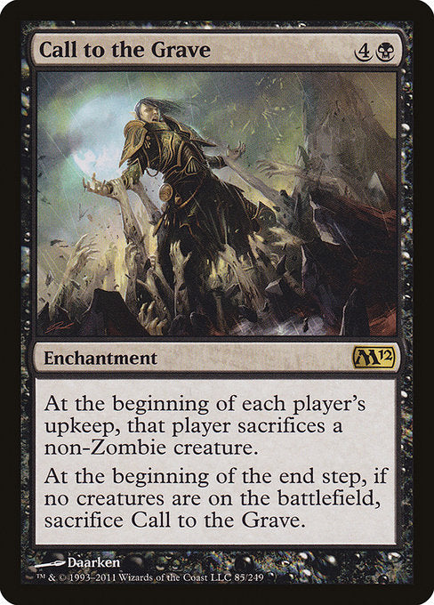 Magic: Call to the Grave