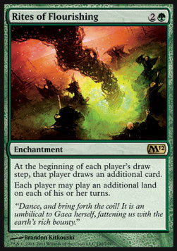 Rites of Flourishing M12-192 Rare Englisch