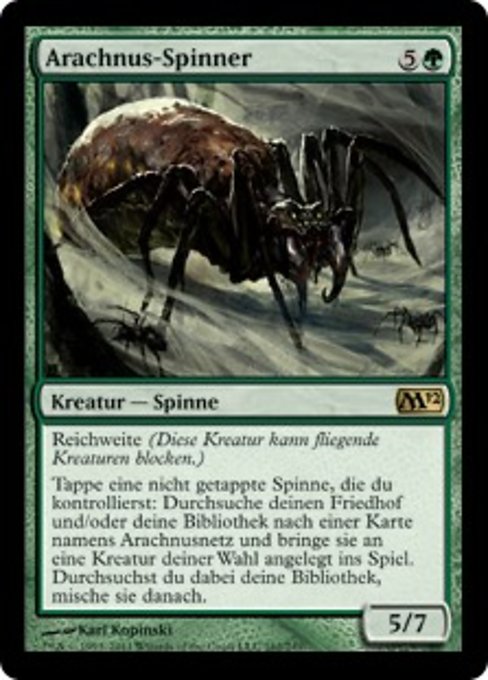 Magic: Arachnus Spinner