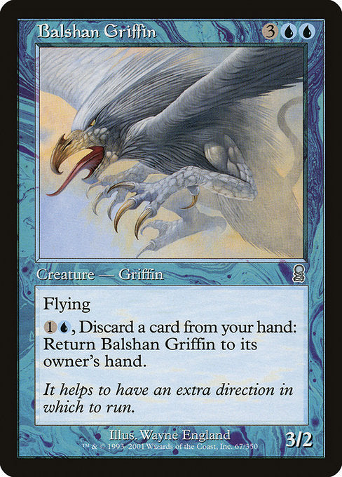 Magic: Balshan Griffin