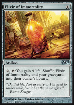 Elixir of Immortality M12-208 Uncommon Englisch