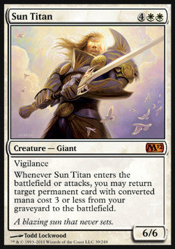 Sun Titan M12-39 Mythic Englisch