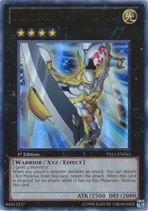 Number 39: Utopia (V.1) YS11-SP041 Ultra Rare Spanisch