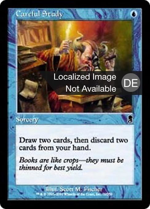 Magic: Careful Study