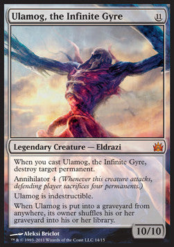 Ulamog, the Infinite Gyre V11-14 Mythic Englisch
