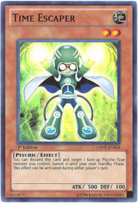 Time Escaper GENF-EN024 Super Rare Englisch