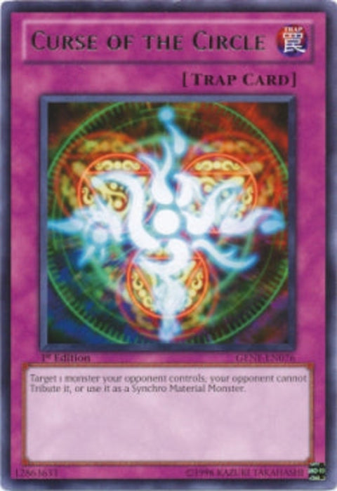Curse of the Circle GENF-EN076 Rare Englisch