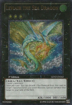 Leviair the Sea Dragon (V.2) GENF-EN043 Ultimate Rare Amerikanisch