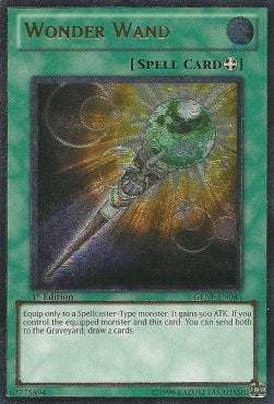 Wonder Wand (V.2) GENF-EN045 Ultimate Rare Amerikanisch