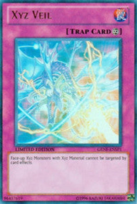 Xyz Veil (V.2) GENF-ENSP1 Ultra Rare Englisch