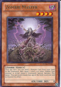 Zombie Master TU06-EN006 Rare Englisch