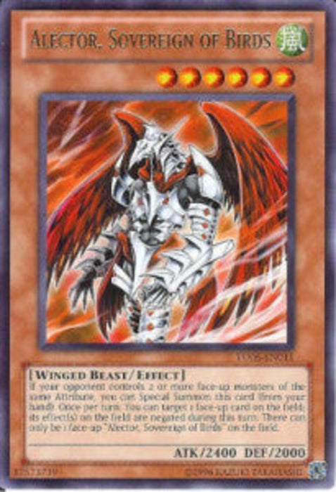Alector, Sovereign of Birds TU06-EN011 Rare Englisch