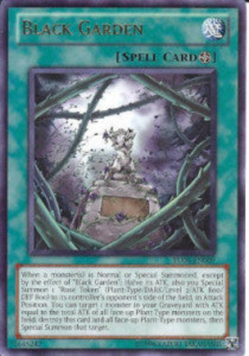 Black Garden TU06-EN009 Rare Englisch