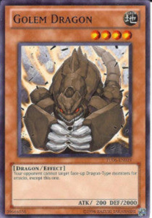 Golem Dragon TU06-EN019 Common Englisch