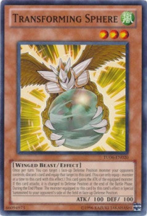 Transforming Sphere TU06-EN020 Common Englisch
