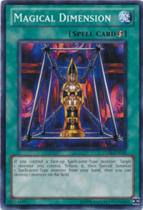 Magical Dimension TU06-EN016 Common Englisch