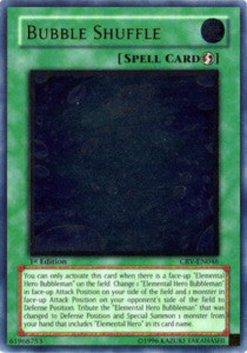 Bubble Shuffle (V.2) CRV-EN046 Ultimate Rare Englisch