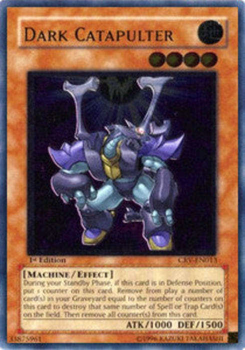 Dark Catapulter (V.2) CRV-EN013 Ultimate Rare Englisch