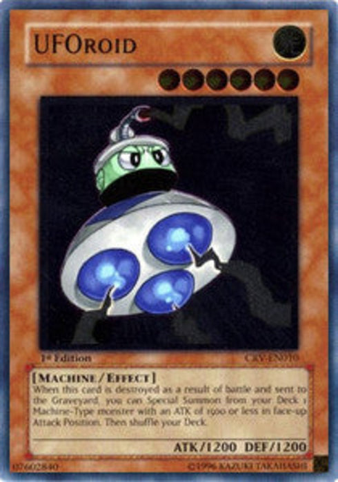 UFOroid (V.2) CRV-EN010 Ultimate Rare Englisch