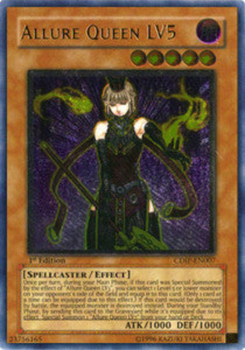 Allure Queen LV5 (V.2) CDIP-EN007 Ultimate Rare Amerikanisch