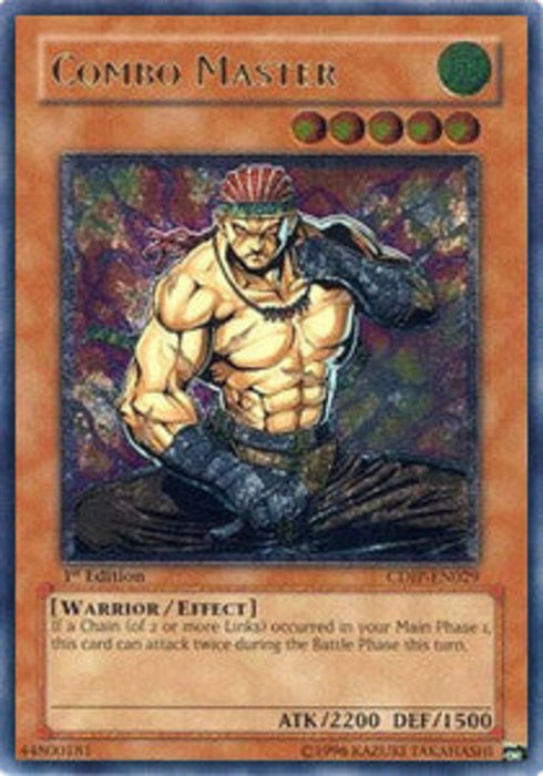 Combo Master (V.2) CDIP-EN029 Ultimate Rare Englisch