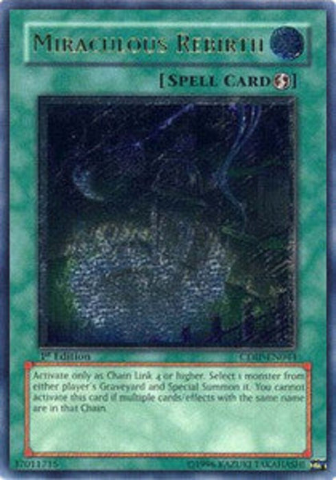 Miraculous Rebirth (V.2) CDIP-EN044 Ultimate Rare Englisch