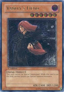 Vanity's Fiend (V.2) CDIP-EN017 Ultimate Rare Englisch