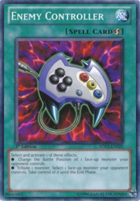 Enemy Controller 5DS3-EN025 Common Amerikanisch