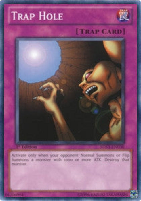 Trap Hole 5DS3-EN030 Common Englisch