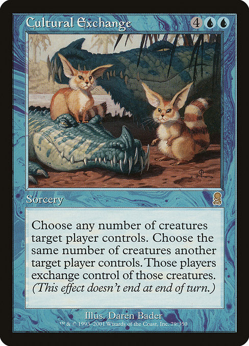 Magic: Cultural Exchange
