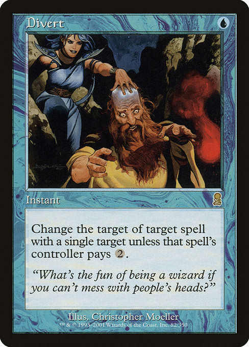 Magic: Divert