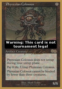 Phyrexian Colossus WCD24- Special Englisch