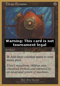 Thran Dynamo WCD24- Special Englisch