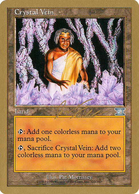 Magic: Crystal Vein