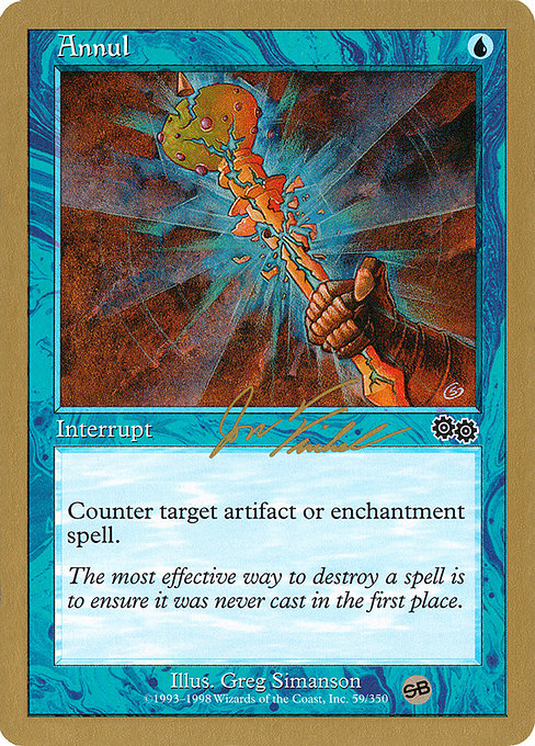 Magic: Annul