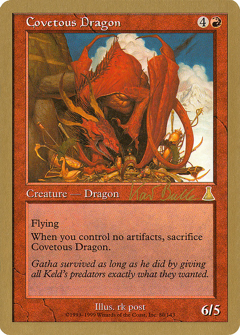 Magic: Covetous Dragon