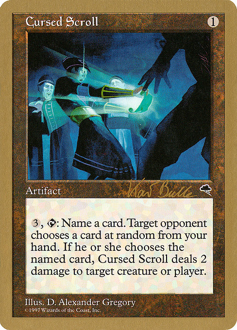 Magic: Cursed Scroll