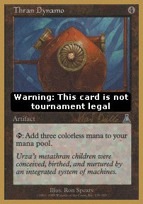 Thran Dynamo WCD20- Special Englisch