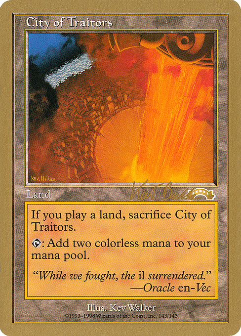 Magic: City of Traitors