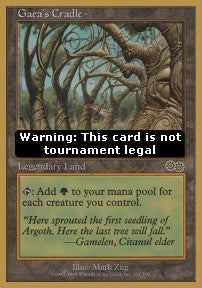 Gaea's Cradle WCD18- Special Englisch
