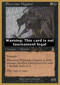 Phyrexian Negator (V.1) WCD17- Special Englisch