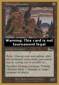 Ticking Gnomes WCD17- Special Englisch