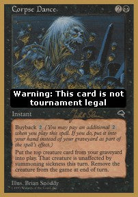 Corpse Dance WCD17- Special Englisch