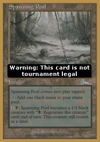 Spawning Pool WCD17- Special Englisch